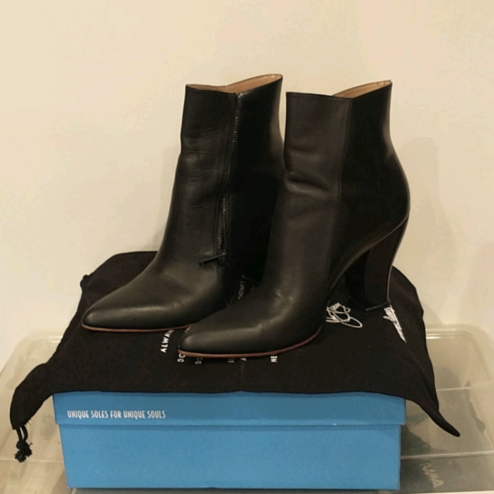 Rare Fluevog Elegant Conversations Lena
